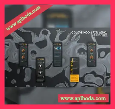 [失真效果器插件]Tek’it Audio Winkl Mod v1.0 by COLOVE Products [WiN]（1Mb）