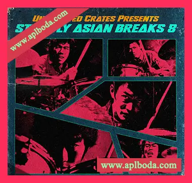 [Breaks采样]Boom Bap Labs Undisputed Crates Strictly Asian Breaks 8 [WAV]（23.54Mb）