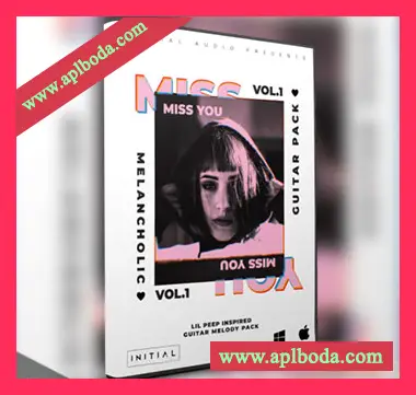 [嘻哈RnB吉他采样]Initial Audio Miss You [WAV]（450Mb）