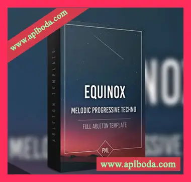 [Ableton工程模板前卫泰克诺舞曲]Production Music Live Equinox Progressive Melodic Techno（190Mb）