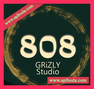 [嘻哈说唱808采样]Idov Shai GRiZLY Studio 808 v1 [WAV]（6Mb）
