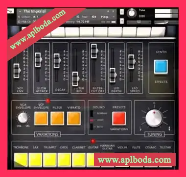 Synth Magic ELKA Solist 505 [KONTAKT]（968Mb）
