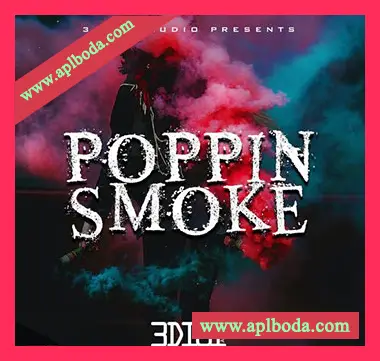 [都市嘻哈陷阱采样]Innovative Samples POPPIN SMOKE [WAV]（56Mb）