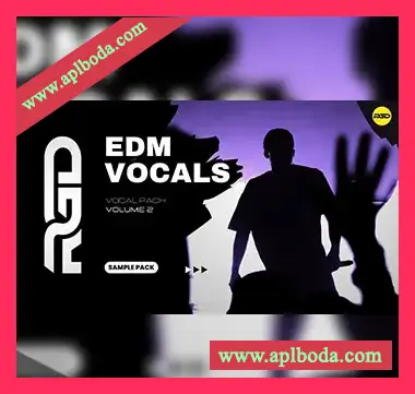 [EDM电子舞曲人声采样]RAGGED Ultimate EDM Vocal Pack Volume 2 [WAV]（99Mb）