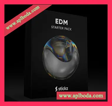 [EDM电子舞曲素材]Stickz Edm Starter Pack [WAV, MiDi]（649Mb）