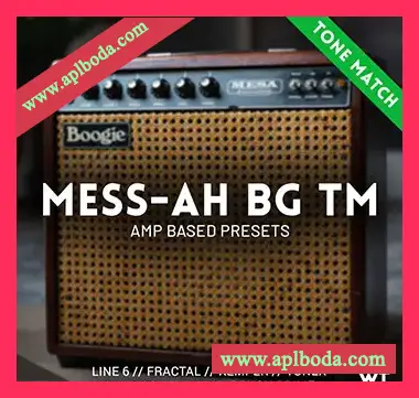 [ToneX预置摇滚金属]Worships MESS-AH BG Tone Match Presets and Captures ToneX（2Mb）