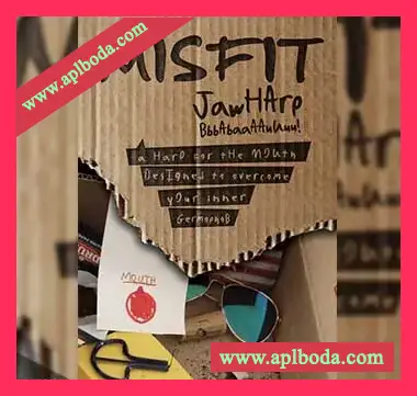 [口簧琴音源]8Dio Misfit Jaw Harp [KONTAKT]（254Mb）
