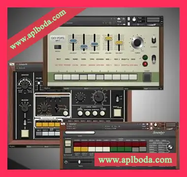 [怀旧电子节奏鼓机音源]Forgotten Keys 3 KONTAKT Libraries [KONTAKT]（22Mb）