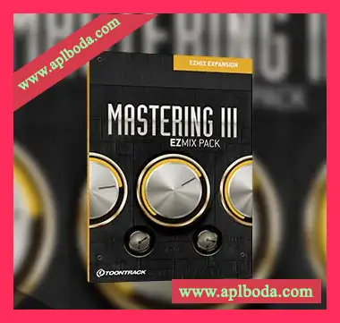 [EZmix母带预置流行摇滚]Toontrack Mastering III EZmix Pack（12Mb）