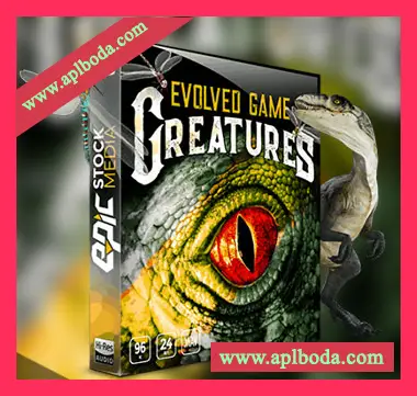 [进化游戏生物FX采样]Epic Stock Media Evolved Game Creatures [WAV]（130Mb）