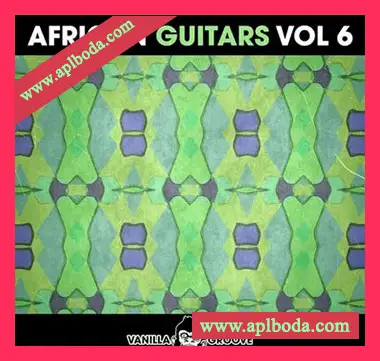 [非洲风格电吉他采样]Vanilla Groove Studios African Guitars Vol.6 [WAV]（66Mb）