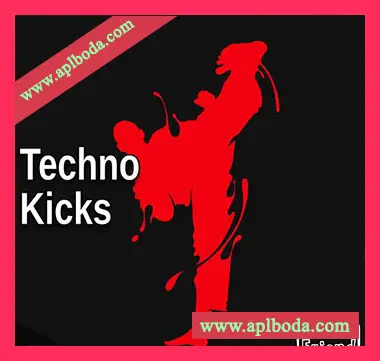 [泰克诺舞曲底鼓采样]AudioFriend Techno Kicks [WAV]（17Mb）