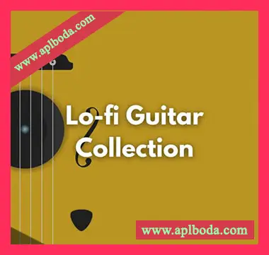 [嘻哈吉他低保真采样]Innovative Samples Lofi Guitar Collection [WAV]（21Mb）