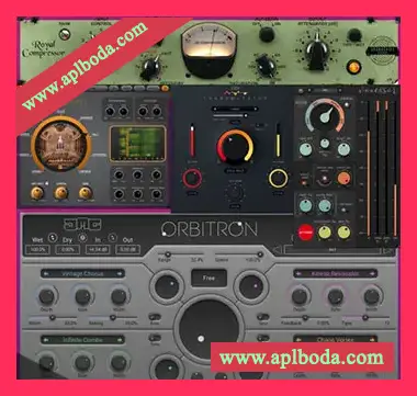 [United Plugins插件合辑]United Plugins TOTAL BUNDLE 2021.10.06 [MacOSX]（330Mb）