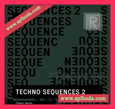[泰克诺科技舞曲采样]Riemann Kollektion Riemann Techno Sequences 2 [WAV]（226Mb）