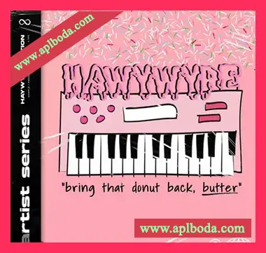 [爵士放克电子采样Serum预置FL工程模板]VOLTD Haywyre Future Kit V.1 [WAV]（132Mb）