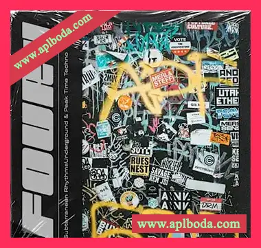 [泰克诺舞曲采样]Four4 Subterranean Rhythms – Underground and Peak Time Techno [WAV]（283Mb）
