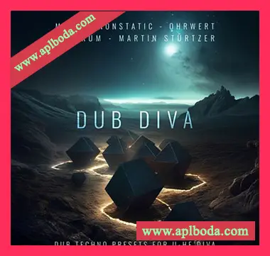 [Diva预置泰克诺舞曲]Luftrum Dub Diva Dub Techno Soundset（377Kb）