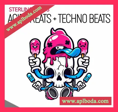 [泰克诺舞曲采样]Industrial Strength Sterling Moss Acid Treats + Techno Beats [WAV]（54Mb）