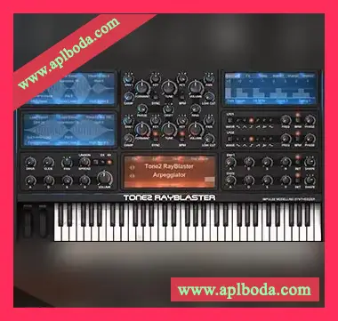 [合成器插件]Tone2 RayBlaster v2.5.0 [WiN]（66Mb）