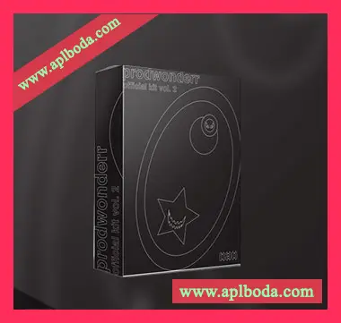 [嘻哈说唱鼓组采样FL混音预置FL工程模板]Prodwonderr Official Drumkit 2 ++（17Mb）