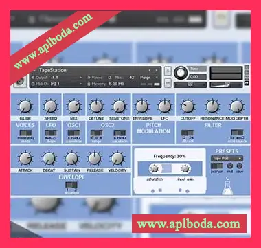 [合成器音色]AudioThing TapeStation [KONTAKT]（163Mb）