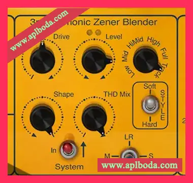 [饱和失真插件]Plugin Alliance Vertigo VSM-3 v1.10.1 [MacOSX]（18Mb）