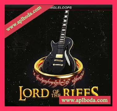 [嘻哈流行RnB现场吉他采样]Jungle Loops Lord Of The Riffs (Live Guitars Sample Pack) [WAV]（32Mb）