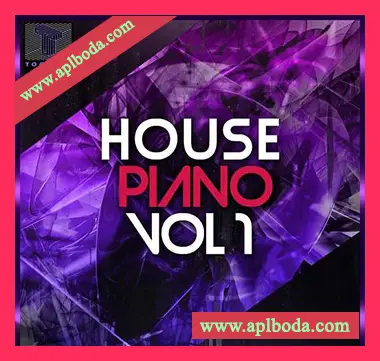 [House浩室钢琴采样]Toolbox Samples House Piano Vol.1 [WAV]（123Mb）