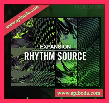 [Maschine扩展鼓打贝斯]Native Instruments Expansion Rhythm Source（1.06Gb）