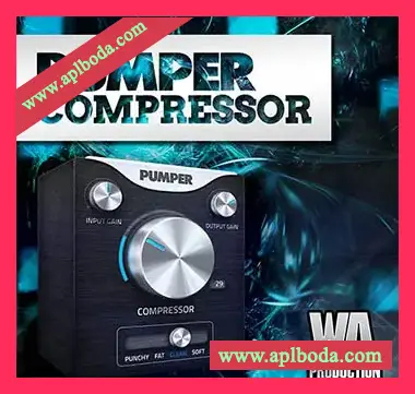 [压缩器插件]W. A. Production Pumper Compressor v1.0.1 WiN-MAC（15Mb）