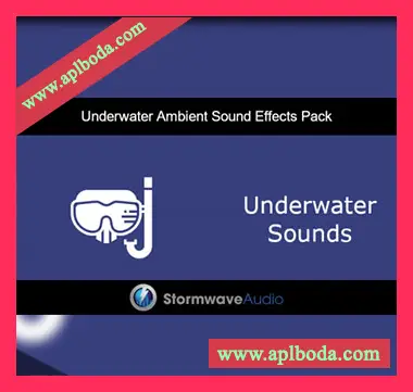 [水下环境音效FX采样]GameDev Market Underwater Ambient Sound Effects Pack [WAV]（13Mb）