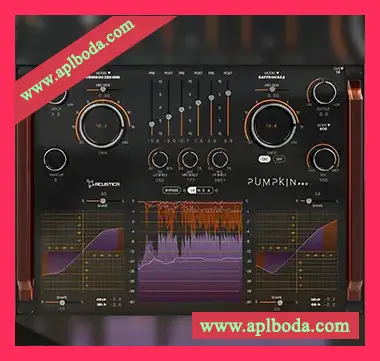 [Acgua饱和滤波效果器插件]Acustica Audio Pumpkin Pro 2023 [MacOSX]（916Mb）