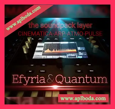 [Waldorf Quantum预置影视]EFYRIA Quantum Layered for Waldorf Quantum（27Mb）