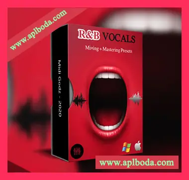 [人声RnB混音模板预置]Midi Godz R&B Vocals (Mixing Presets)（7Mb）