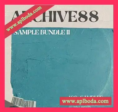 [灵魂RnB采样]ARCHIVE88 Sample Bundle II (180+ Samples) [MP3]（66Mb）