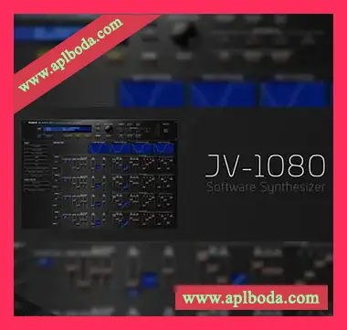 [合成器插件]Roland VS JV-1080 v1.0.1  v1.05 [WiN, MacOSX]（256Mb）
