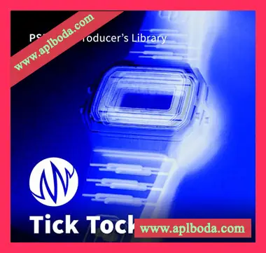[滴答钟表FX音效采样]PSE The Producers Library Tick Tock [WAV]（65Mb）