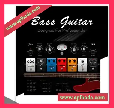 [贝斯吉他音源]Muze Bass Guitar [KONTAKT]（2.7Gb）