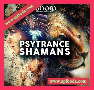 [PsyTrance迷幻恍惚舞曲素材]SHARP Psytrance Shamens [WAV, MiDi]（446Mb）