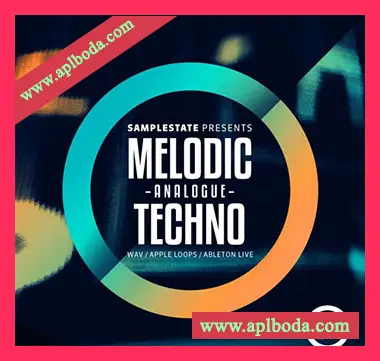[Techno科技浩室素材]Samplestate Melodic Analogue Techno [多格式]（981Mb）