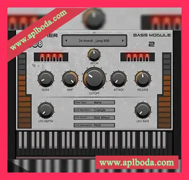[808低音混音合成器]BeatMaker 808 Bass Module 2 v2.5.0 VST VST3 AU MAC-WiN（1.32Gb）