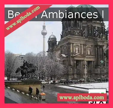 [柏林氛围音景音效FX采样]Loot Audio Hzandbits Berlin Ambiances I [WAV]（2.45Gb）