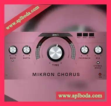 [管风琴合唱颤音合音音效插件]112dB Mikron Chorus v1.0.0 [WiN]（6Mb）