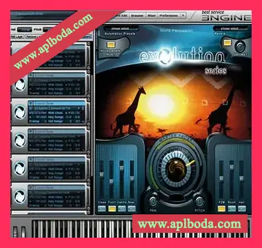 [世界打击乐音源]Best Service World Percussion（203Gb）