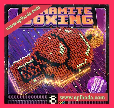 [游戏音效FX采样]8UP Dynamite Boxing SFX [WAV]（5Mb）