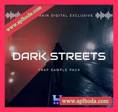 [嘻哈陷阱采样]TrakTrain Dark Streets Trap [WAV]（283Mb）