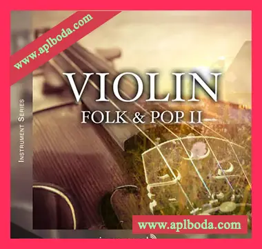 [流行乡村小提琴采样]Image Sounds Violin 2 Folk and Pop [WAV]（666Mb）