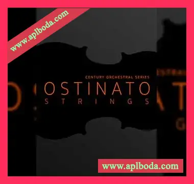 [影视交响弦乐音源]8Dio Century Ostinato Strings [KONTAKT]（10.65Gb）