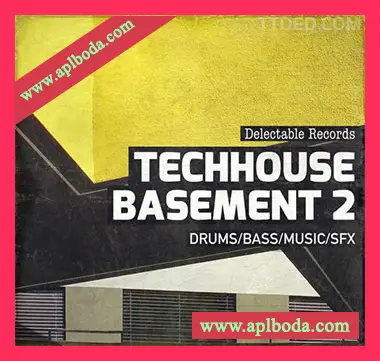 [科技浩室采样]Delectable Records Tech House Basement 2 [WAV]（368Mb）